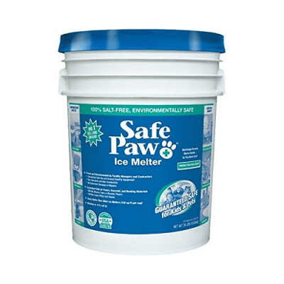 Safe paw salt